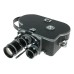 Bolex H16 Reflex Cine Camera Kit Switar Lenses