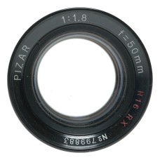 Kern-Paillard Pizar 50mm f/1.8 Cine Lens C-Mount Bolex H16 RX Switar