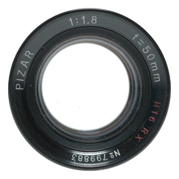 Kern-Paillard Pizar 50mm f/1.8 Cine Lens C-Mount Bolex H16 RX Switar