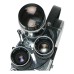 Bolex H16 Reflex Cine Camera Kit Switar Lenses