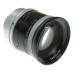 Kern-Paillard Pizar 50mm f/1.8 Cine Lens C-Mount Bolex H16 RX Switar