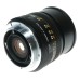 Leica Elmarit-R 35mm SLR f/2.8 3-Cam Lens caps case