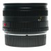 Leica Elmarit-R 35mm SLR f/2.8 3-Cam Lens caps case