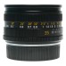 Leica Elmarit-R 35mm SLR f/2.8 3-Cam Lens caps case