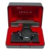 Leica R4s Film Camera Body Black W/ Box & Manual