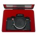 Leica R4s Film Camera Body Black W/ Box & Manual