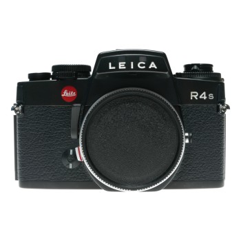 Leica R4s Film Camera Body Black W/ Box & Manual