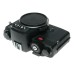 Leica R4s Film Camera Body Black W/ Box & Manual