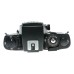 Leica R4s Film Camera Body Black W/ Box & Manual