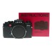 Leica R4s Film Camera Body Black W/ Box & Manual