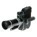Paillard Bolex H16 Reflex Cine Camera Rex 5 Vario-Switar