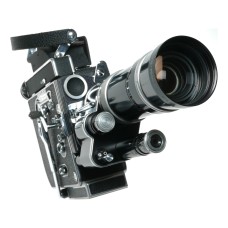 Paillard Bolex H16 Reflex Cine Camera Rex 5 Vario-Switar