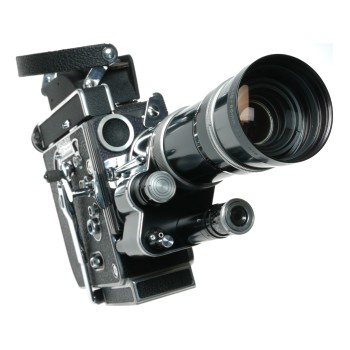 Paillard Bolex H16 Reflex Cine Camera Rex 5 Vario-Switar