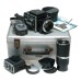 Rolleiflex SL66 Medium Format Camera Kit 2 Zeiss Lenses