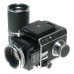 Rolleiflex SL66 Medium Format Camera Kit 2 Zeiss Lenses