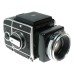 Rolleiflex SL66 Medium Format Camera Kit 2 Zeiss Lenses