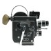 Bolex H16 Reflex Cine Camera Kit Rex 4 Meter Lenses