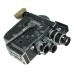 Bolex H16 Reflex Cine Camera Kit Rex 4 Meter Lenses