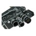 Bolex H16 Reflex Cine Camera Kit Rex 4 Meter Lenses