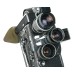 Bolex H16 Reflex Cine Camera Kit Rex 4 Meter Lenses