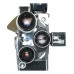 Bolex H16 Reflex Cine Camera Kit Rex 4 Meter Lenses