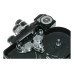 Bolex H16 Reflex Cine Camera Kit Rex 4 Meter Lenses