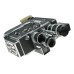 Bolex H16 Reflex Cine Camera Kit Rex 4 Meter Lenses