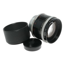 Switar 50mm f/1.4 H16 RX C-Mount Bolex camera lens