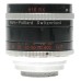 Switar 50mm f/1.4 H16 RX C-Mount Bolex camera lens