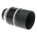 Switar 50mm f/1.4 H16 RX C-Mount Bolex camera lens