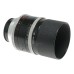 Switar 50mm f/1.4 H16 RX C-Mount Bolex camera lens