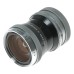 Switar f=10mm f/1.6 H16 RX 1.6/10 mm c-mount bolex Lens