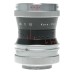 Switar f=10mm f/1.6 H16 RX 1.6/10 mm c-mount bolex Lens