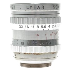 Som Berthiot 25mm f/1.8 Lytar C-Mount Lens for H16 fits Bolex