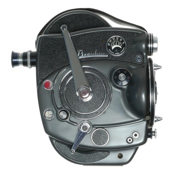 Beaulieu R16 16mm Cine Camera film body for repair