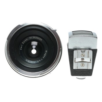 Zeiss Biogon 21mm f/4.5 Lens Kit with Viewfinder for Contarex