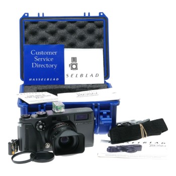 Hasselblad Xpan 35mm panoramic film camera Superb low actuations 4/45 lens f=45mm